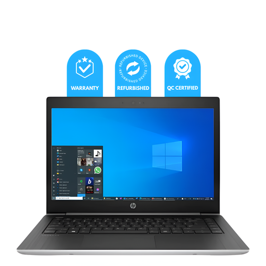 Refurbished HP ProBook 440 G5 Laptop | Intel Core i7 8th Gen | 8GB RAM | 256GB SSD | 14″ FHD Display