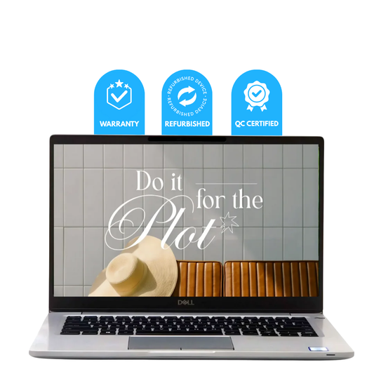 Refurbished Dell Latitude 7300 Laptop | Intel Core i5 8th Gen | 8GB RAM | 256GB SSD | 14″ FHD Display