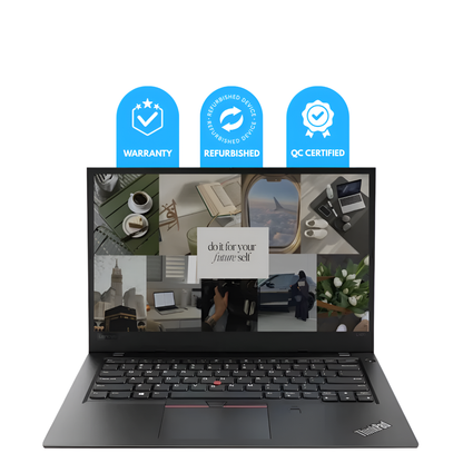 Refurbished Lenovo ThinkPad L480 Laptop | Intel Core i5 8th Gen | 8GB RAM | 256GB SSD | 14″ FHD Display