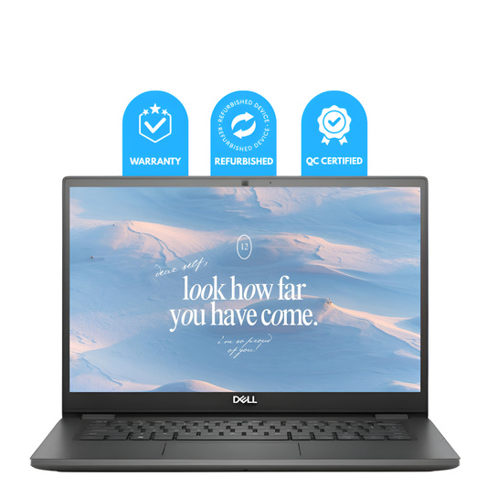 Refurbished Dell Latitude 3410 Laptop | Intel Core i3 10th Gen | 8GB RAM | 256GB SSD | 14″ Display