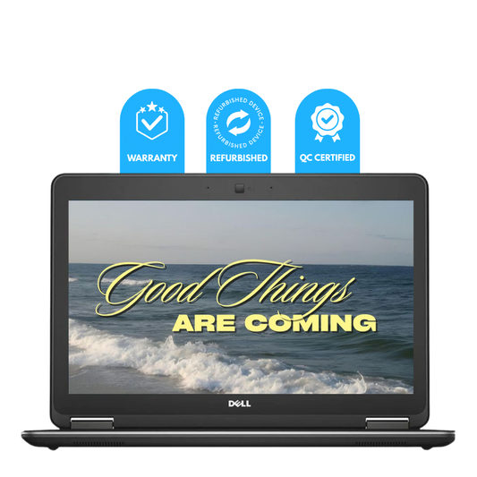 Refurbished Dell Latitude 7270 Laptop | Intel Core i7 6th Gen | 8GB RAM | 256GB SSD | 12.5″ Display