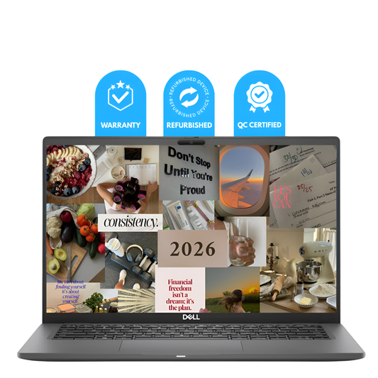 Refurbished Dell Latitude 7410 Laptop | Intel Core i5 10th Gen | 16GB RAM | 512 GB SSD