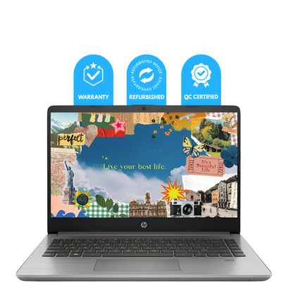 Refurbished HP 340s G7 Laptop | Intel Core i5 10th Gen | 8GB RAM | 256GB SSD | 14″ Display