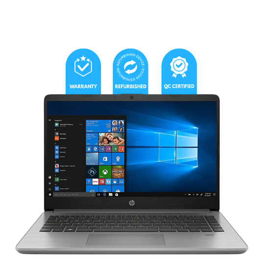 Refurbished HP ProBook 340s Laptop | Intel Core i5 10th Gen | 16GB RAM | 256GB SSD | 14″ Display