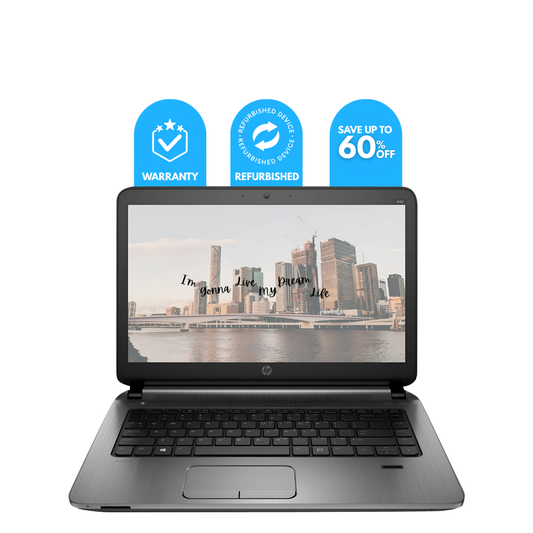Refurbished HP ProBook 440 G2 | Intel Core i3 5th Gen | 8GB RAM | 256GB SSD | 14.0″ Display
