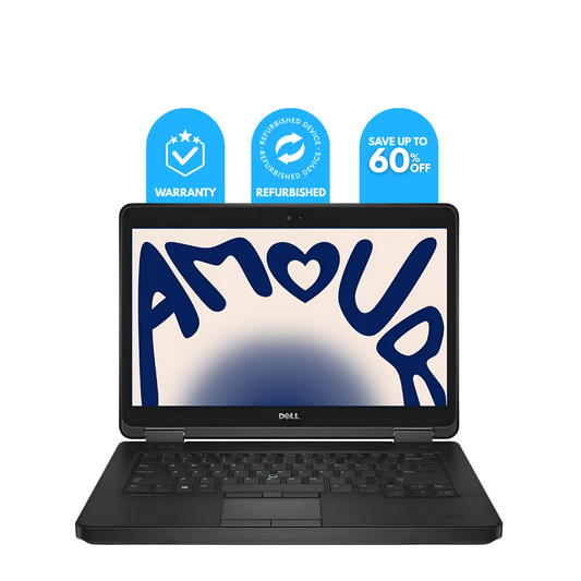 Refurbished Dell Latitude E5440 | Intel Core i3 4th Gen | 4GB RAM | 256GB SSD | 14.0″ Display