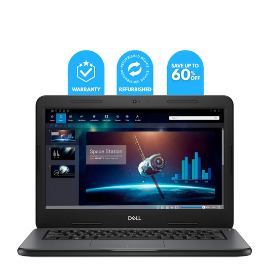 Refurbished Dell Latitude 3310 | Intel Core i5 8th Gen | 8GB RAM | 256GB SSD | 13.3" HD Display