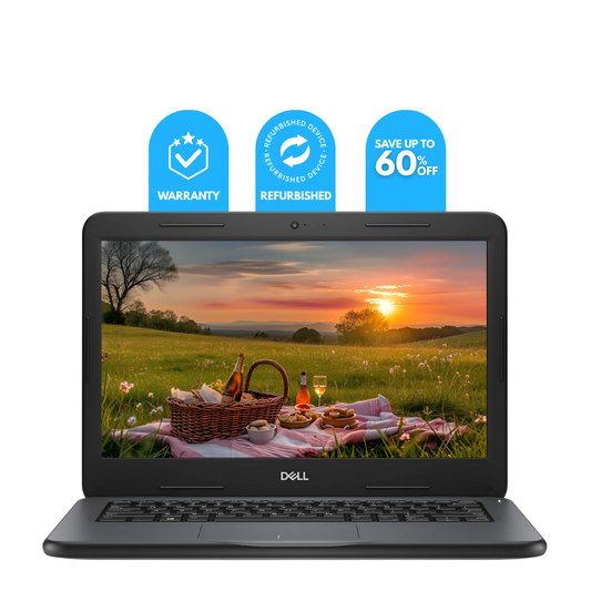 Refurbished Dell Latitude 3310 | Intel Core i3 8th Gen | 8GB RAM | 256GB SSD | 13.3" HD Display