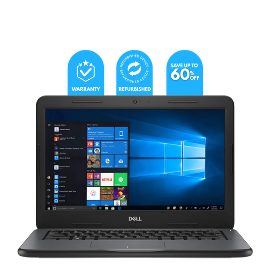 Refurbished Dell Latitude 3300 | Intel Core i3 7th Gen | 8GB RAM | 256GB SSD | 13.3" HD Display