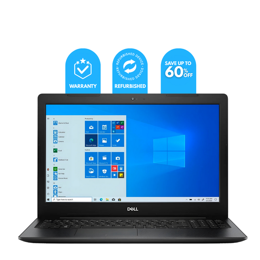 Refurbished Dell Inspiron 3593 TS | Intel Core i7 10th Gen | 8GB RAM | 256GB SSD | 15.6" FHD Touch Display