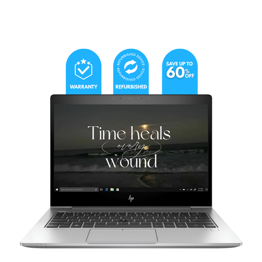 Refurbished HP EliteBook 830 G5 | Intel Core i5 8th Gen | 8 GB RAM | 256 GB SSD | 13.3″ FHD Display