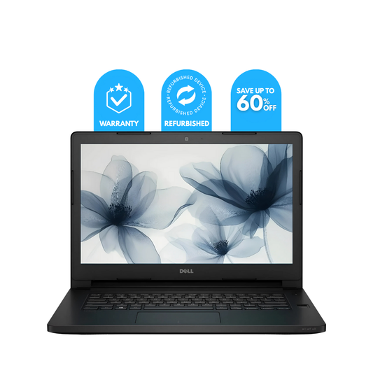 Refurbished Dell Latitude 3460 | Intel Core i3 5th Gen | 8GB RAM | 256GB SSD | 14.0″ Display