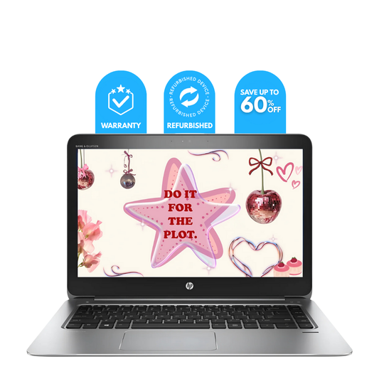 Refurbished HP EliteBook Folio 1040 G3 | Intel Core i5 6th Gen | 8 GB RAM | 256 GB SSD | 14″ FHD Touch Display