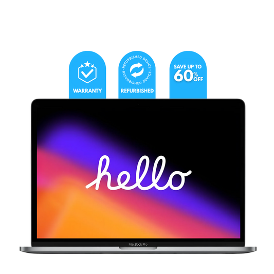 Refurbished Apple MacBook Pro (A1708, EMC 3164) | Intel Core i5 | 8GB RAM | 256GB SSD | 13.3″ Retina Display