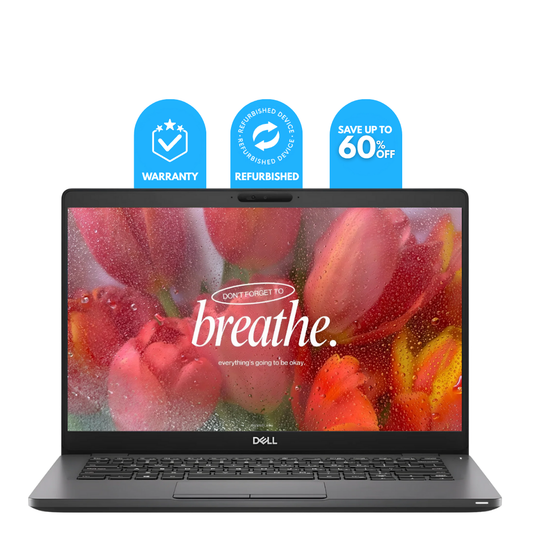 Refurbished Dell Latitude 5300 Laptop | i7 8th Gen | 8GB RAM | 256GB SSD | 13.3″ Display
