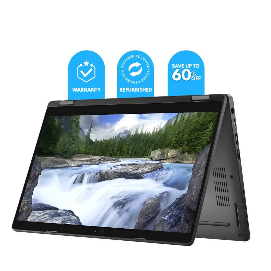 Refurbished Dell Latitude 5300 2-in-1 Laptop | i7 8th Gen | 16GB RAM | 256GB SSD | 13.3″ FHD Touch
