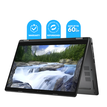 Refurbished Dell Latitude 5300 2-in-1 Laptop | i7 8th Gen | 16GB RAM | 256GB SSD | 13.3″ FHD Touch