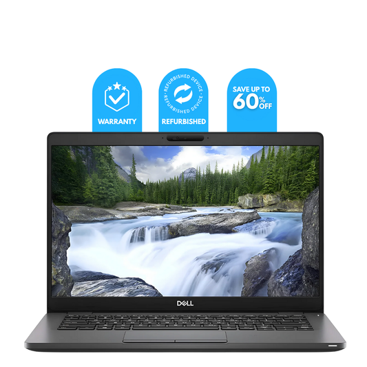 Refurbished Dell Latitude 5300  | i5 8th Gen | 8GB RAM | 256GB SSD | 13.3″ FHD