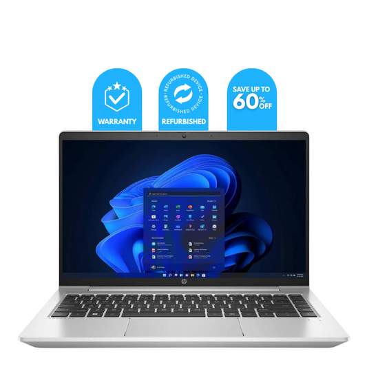 Refurbished HP ProBook 440 G9 Laptop | Intel Core i5 12th Gen | 16GB RAM | 512GB SSD | 14″ FHD Display