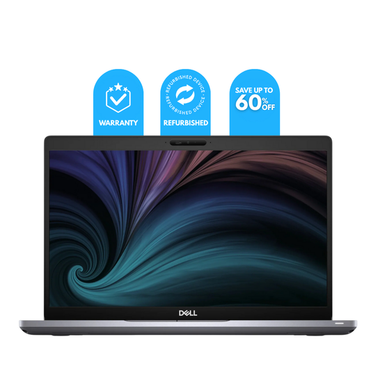 Refurbished Dell Latitude 5410 Laptop | Intel Core i5 10th Gen | 16GB RAM | 256GB SSD | 14″ FHD Display