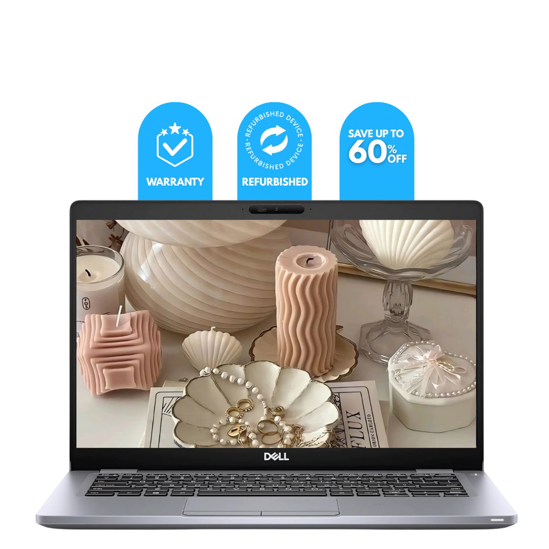 Refurbished Dell Latitude 5310 Laptop | Intel Core i5 10th Gen | 16GB RAM | 256GB SSD | 13.3″ FHD Display