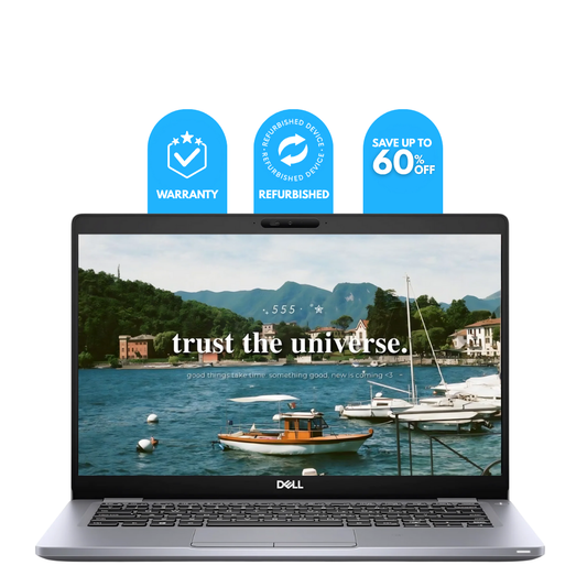 Refurbished Dell Latitude 5310 Laptop | Intel Core i5 10th Gen | 8GB RAM | 256GB SSD | 13.3″ FHD Display