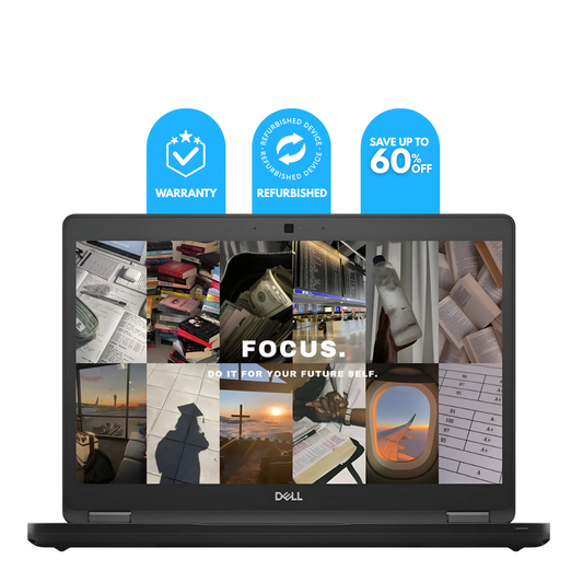 Refurbished Dell Latitude 5490 Laptop | Intel Core i7 8th Gen | 8GB RAM | 256GB SSD | 14″ FHD Display