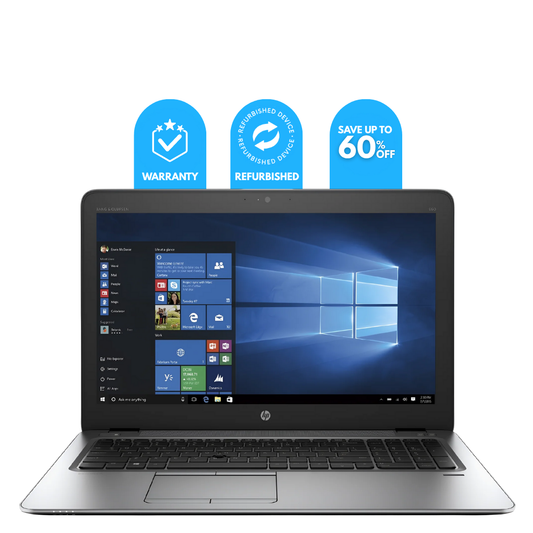 Refurbished HP EliteBook 850 G3 Laptop | Intel Core i5 6th Gen | 8GB RAM | 256GB SSD | 15.6″ Display | Numeric Keyboard