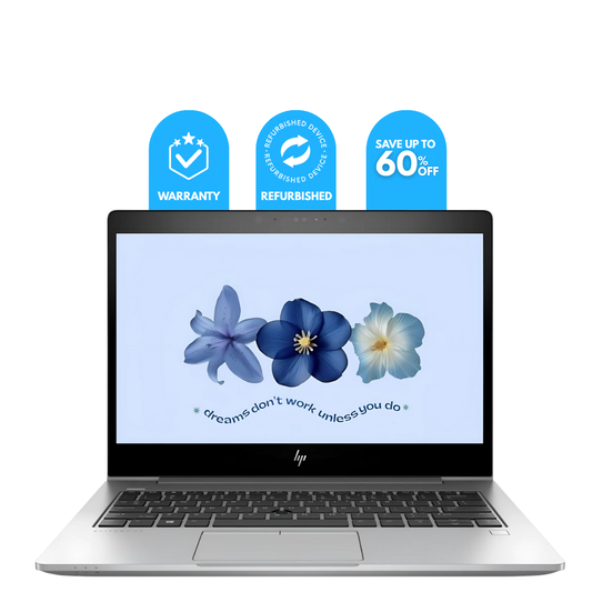 Refurbished HP EliteBook 830 G6 Laptop | Intel Core i5 8th Gen | 8GB RAM | 256GB SSD | 13.3″ FHD Display