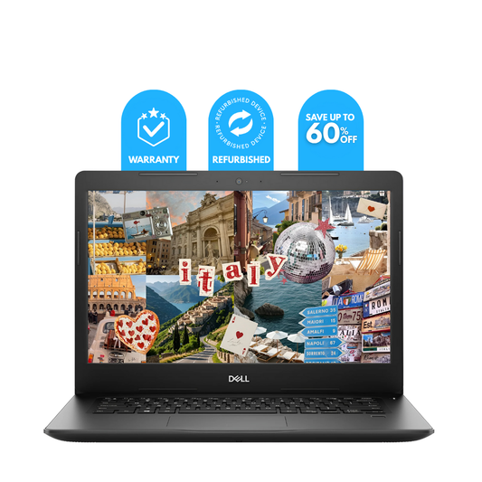 Refurbished Dell Latitude 3490 | Intel Core i3 7th Gen | 8GB RAM | 256GB SSD | 14.0″ Display