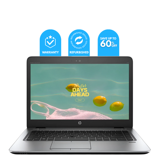 Refurbished HP EliteBook 840 G3 Laptop | Intel Core i5 6th Gen | 8GB RAM | 256GB SSD | 14″ FHD Display