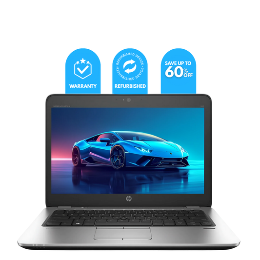 Refurbished HP ProBook 820 G4 Laptop | Intel Core i5 7th Gen | 8GB RAM | 256GB SSD | 12.5″ FHD Display