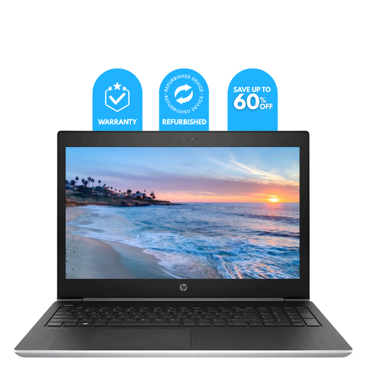 Refurbished HP ProBook 450 G5 Laptop | Intel Core i5 8 Gen | 16GB RAM | 256GB SSD | 15.6″ FHD Display