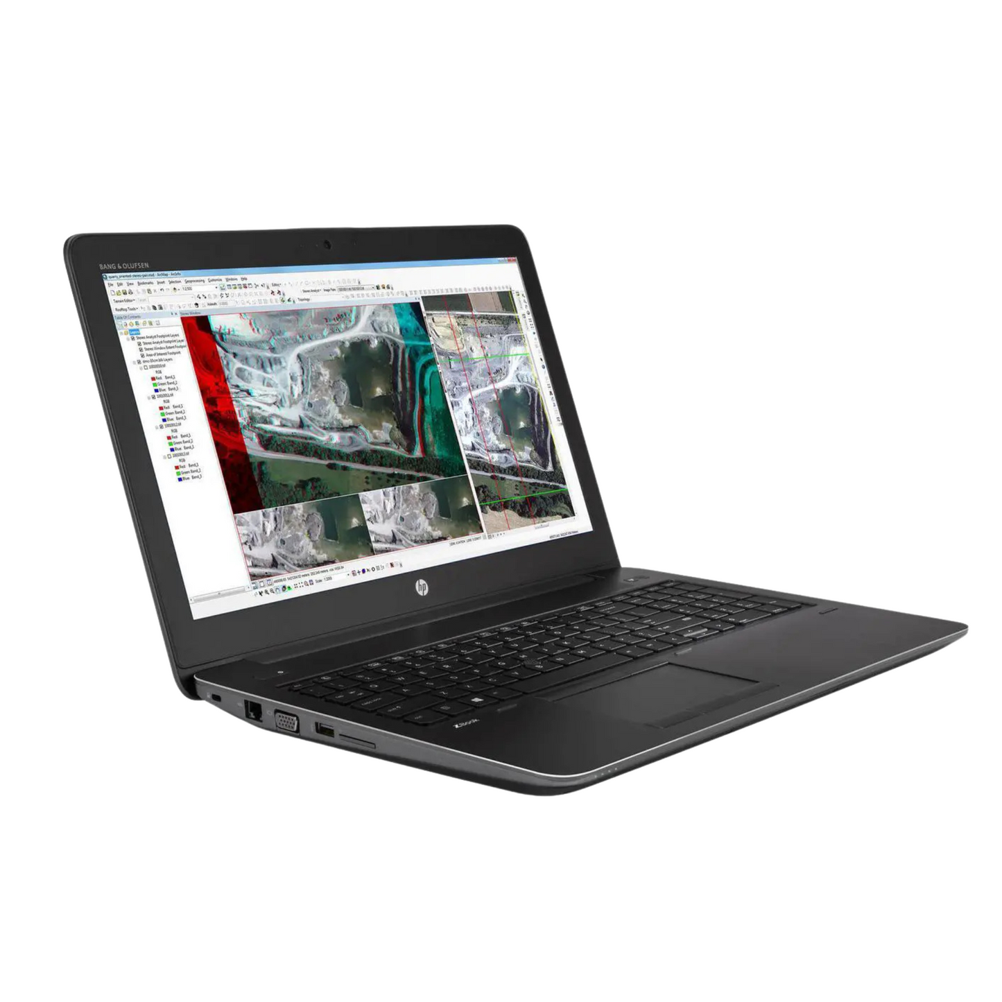 Refurbished HP ZBook 15 G3 Workstation | Intel Core i7 | 8GB RAM | 256GB SSD | 15.6″ FHD Display