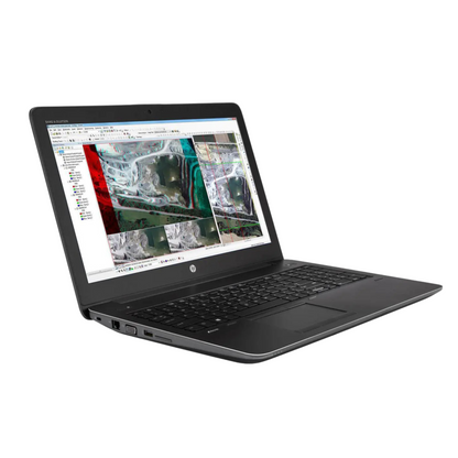 Refurbished HP ZBook 15 G3 Workstation | Intel Core i7 | 8GB RAM | 256GB SSD | 15.6″ FHD Display
