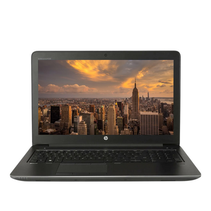 Refurbished HP ZBook 15 G3 Workstation | Intel Core i7 | 8GB RAM | 256GB SSD | 15.6″ FHD Display