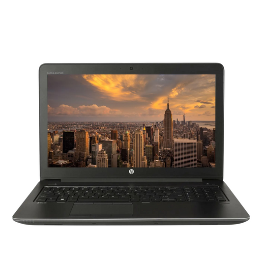 Refurbished HP ZBook 15 G3 Workstation | Intel Core i7 | 8GB RAM | 256GB SSD | 15.6″ FHD Display