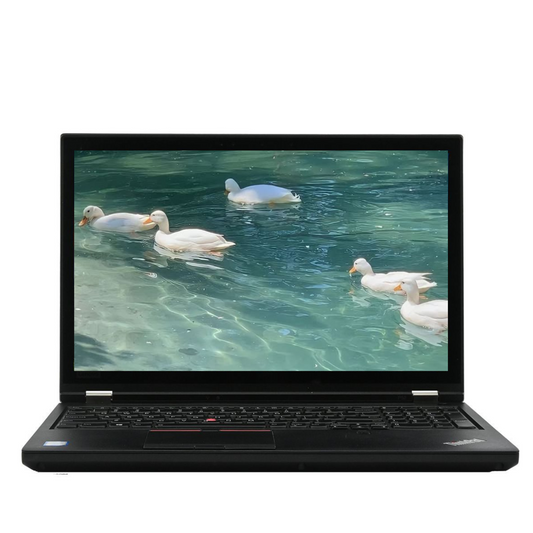 Refurbished Lenovo ThinkPad P52 Workstation | 8GB RAM | 256GB SSD | 15.6″ FHD Display
