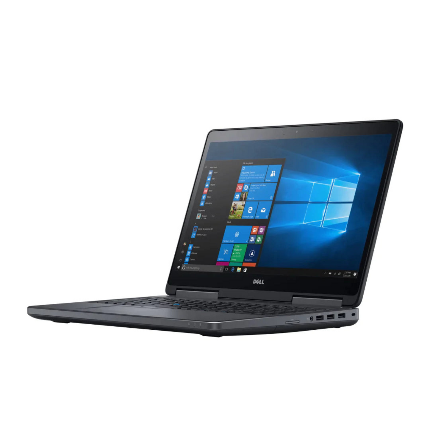 Refurbished Dell Precision 7520 Workstation | i7 7th Gen | 8 GB RAM | 256 GB SSD | 15.6″ FHD