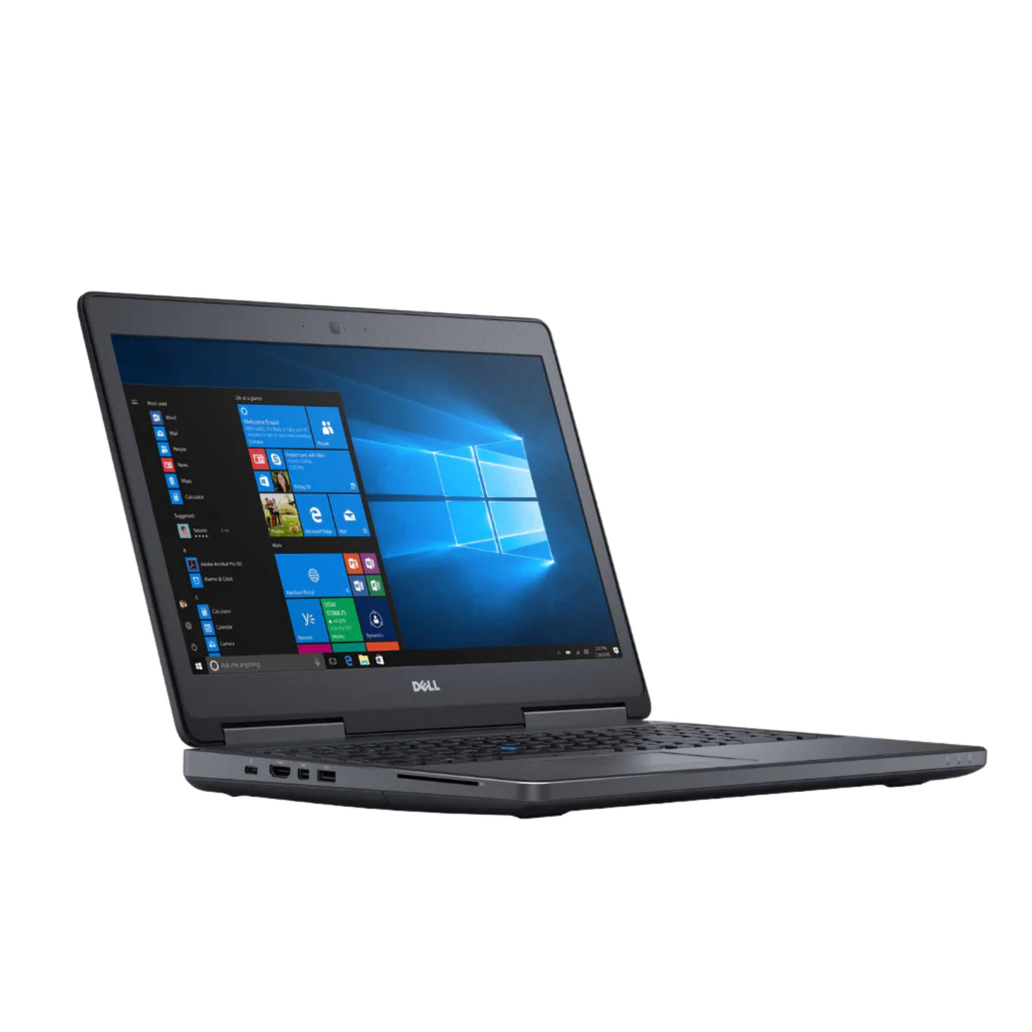 Refurbished Dell Precision 7520 Workstation | i7 7th Gen | 8 GB RAM | 256 GB SSD | 15.6″ FHD