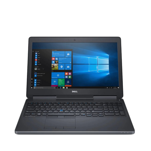 Refurbished Dell Precision 7520 Workstation | i7 7th Gen | 8 GB RAM | 256 GB SSD | 15.6″ FHD