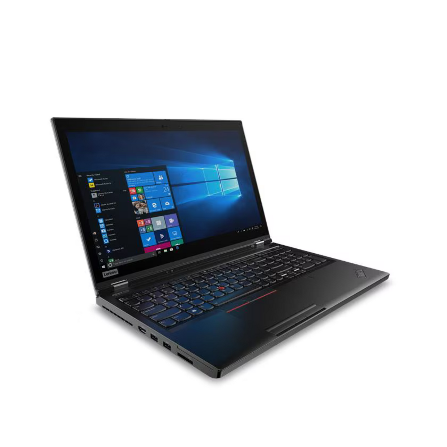 Refurbished Lenovo ThinkPad P53 Workstation | Intel Core i7 | 8GB RAM | 256GB SSD | 15.6″ FHD Display