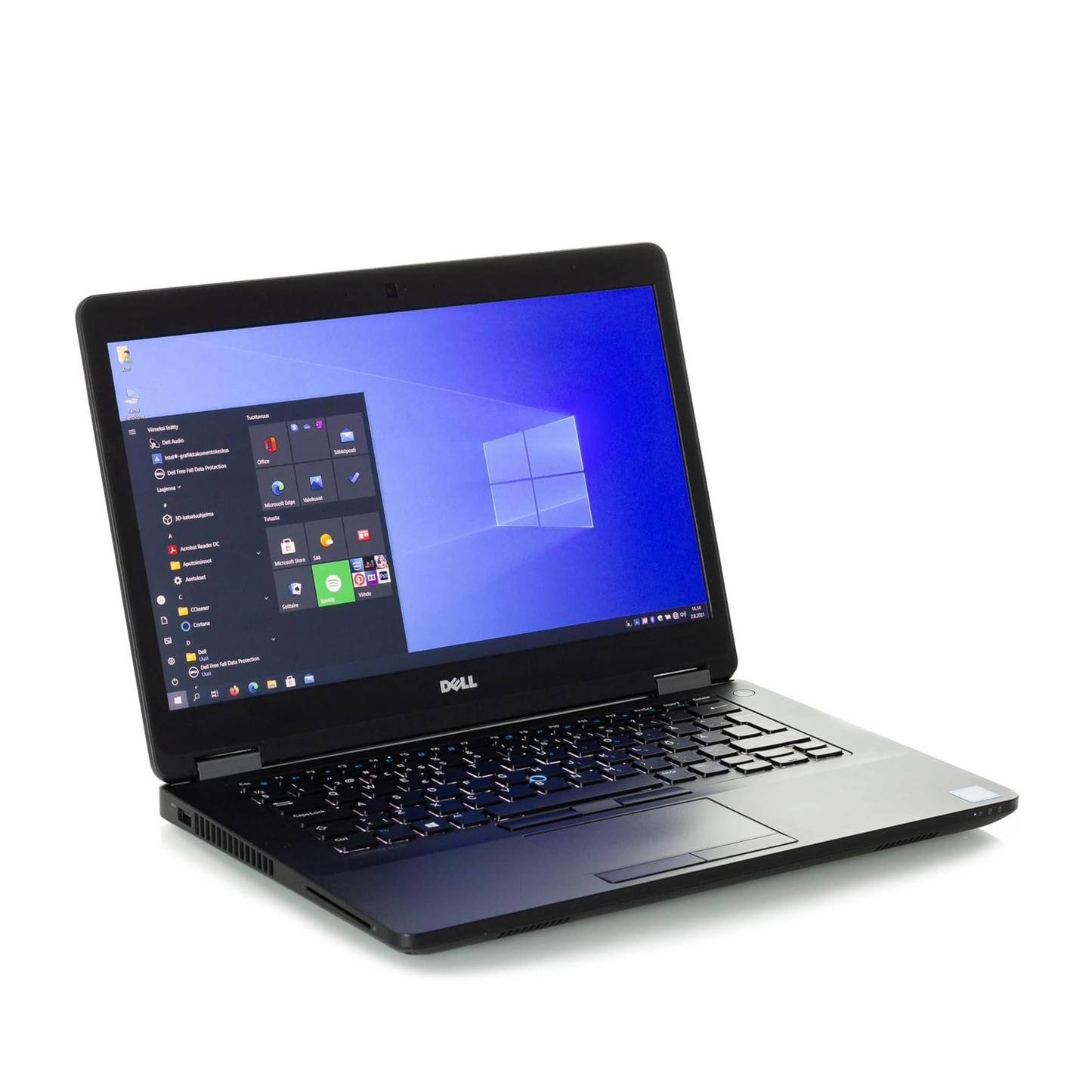 Refurbished Dell Latitude E5470 Laptop | Intel Core i5 6th Gen | 8GB RAM | 256GB SSD | 14″ FHD Display
