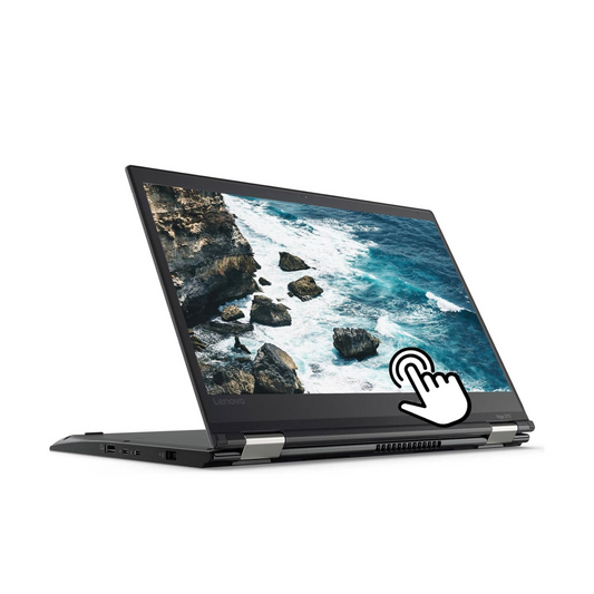 Refurbished Lenovo Yoga 370 Laptop | Intel Core i5 8th Gen | 8GB RAM | 256GB SSD | 14″ FHD Touch Display