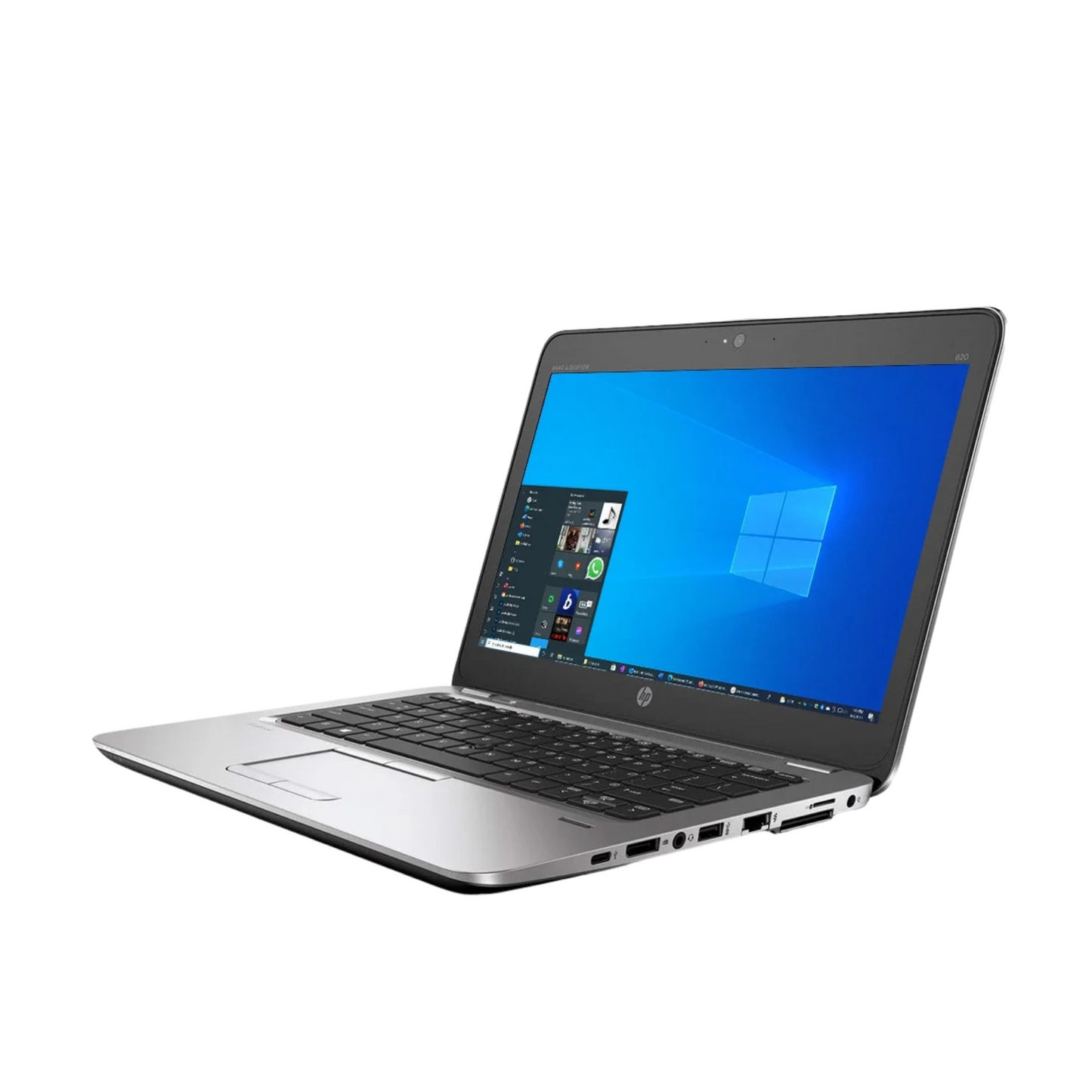 Refurbished HP EliteBook 820 G4 Laptop | Intel Core i5 7th Gen | 8GB RAM | 256GB SSD | FHD Display