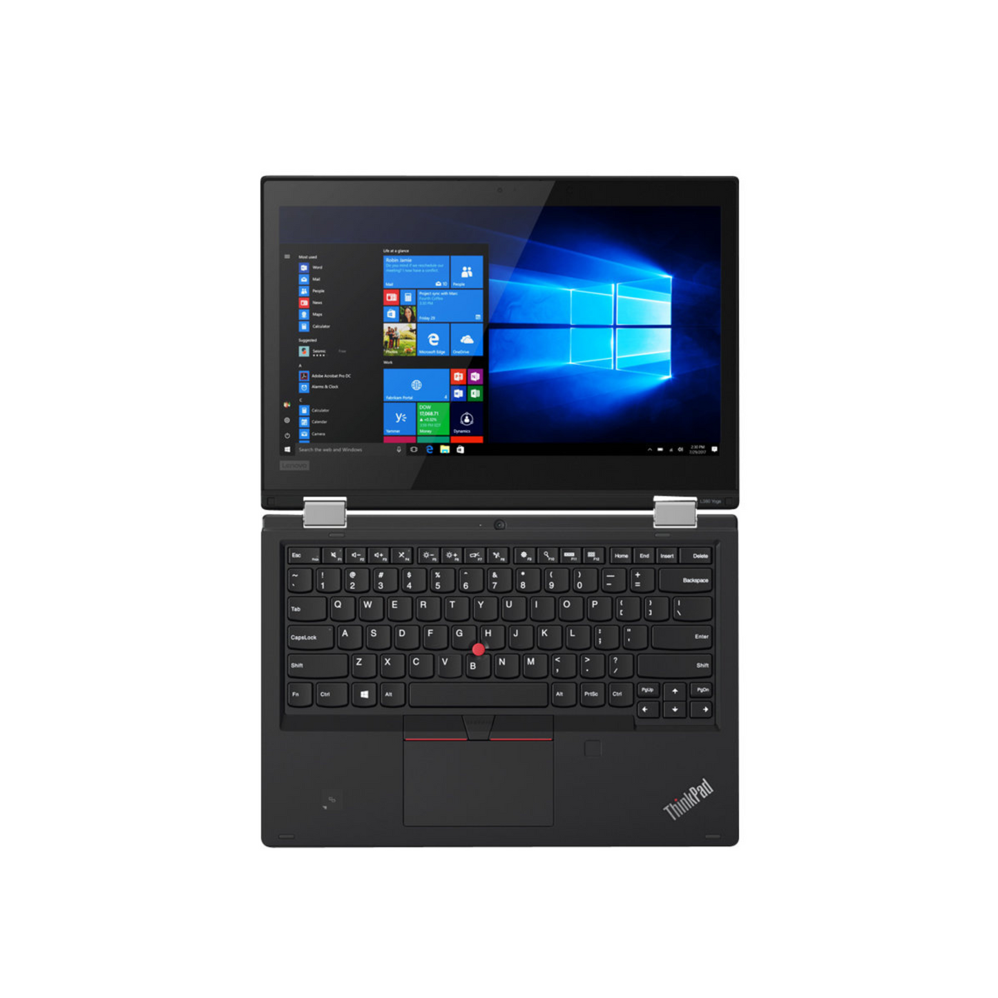 Refurbished Lenovo ThinkPad L380 Laptop | Intel Core i5 8th Gen | 8GB RAM | 256GB SSD | 14″ FHD Display