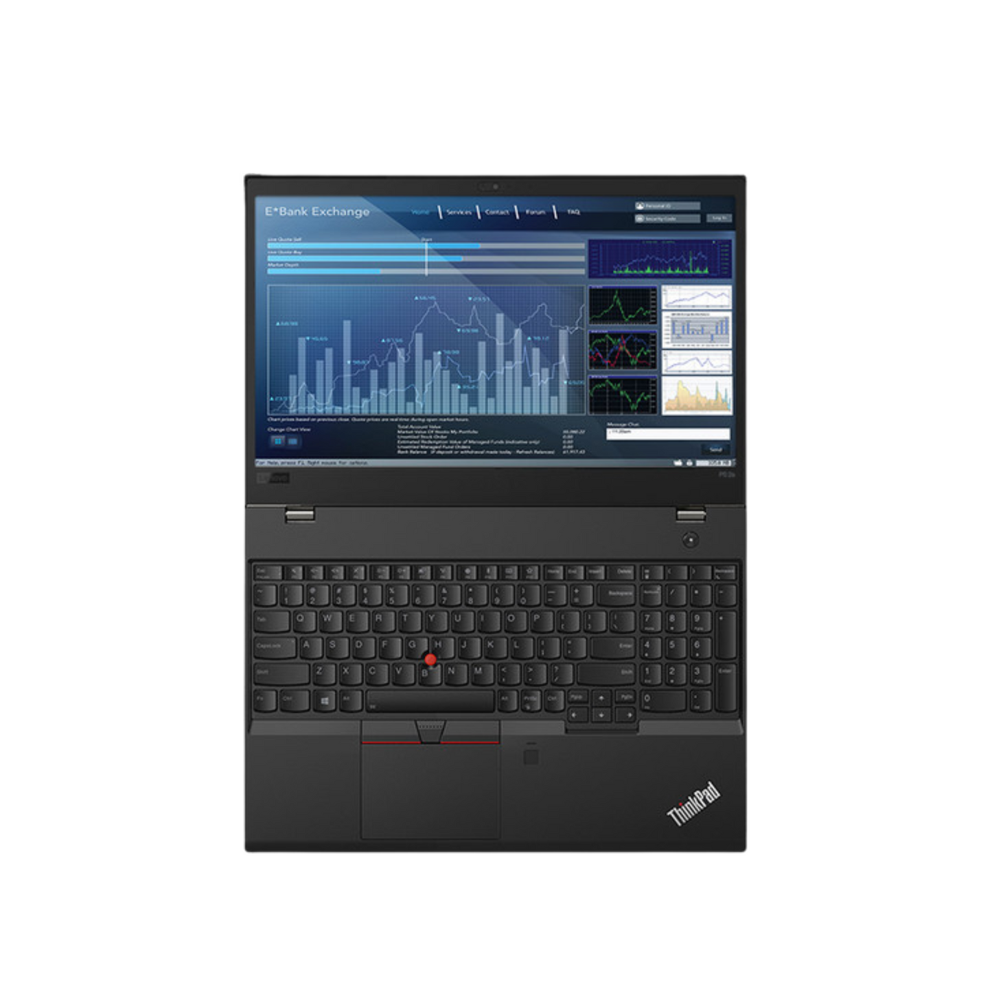Refurbished Lenovo ThinkPad P52s Workstation | 8GB RAM | 256GB SSD | 15.6″ FHD Display