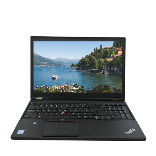 Refurbished Lenovo ThinkPad P51 Workstation | i7‑7th Gen | 8 GB RAM | 256 GB SSD | 15.6″ FHD