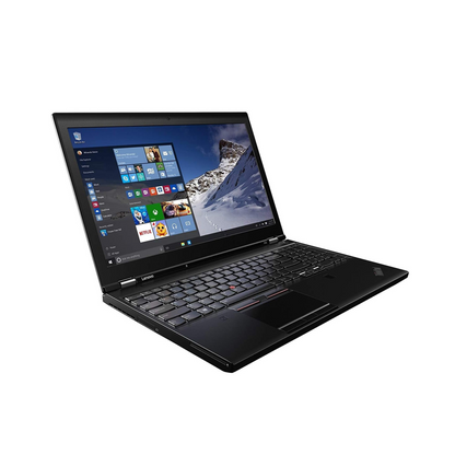 Refurbished Lenovo ThinkPad P50 Workstation | 8GB RAM | 256GB SSD | 15.6″ FHD Display