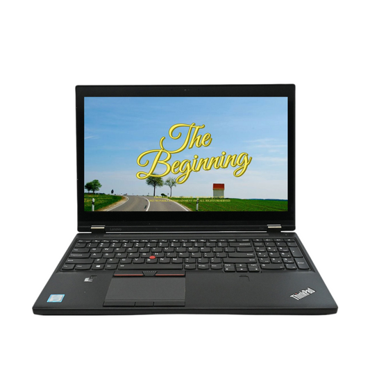 Refurbished Lenovo ThinkPad P50 Workstation | 8GB RAM | 256GB SSD | 15.6″ FHD Display